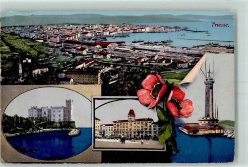Trieste / Triest / Trst Leuchtturm