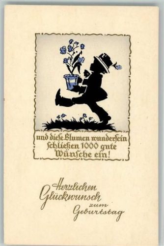 Geburtstag - Serie 23 - Sprüche - gute Erhaltung