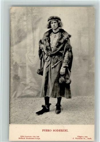 XIIe Lustrum - 1908 - Piero Soderini AK