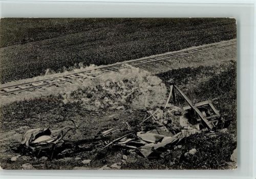 Westl. Kriegsschauplatz - Abgesch. franz. Flieger - gute Erhaltung