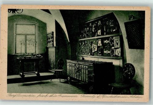 Ludwigsstadt Burg Lauenstein Sammlung der Kunstschmiede Arbeiten