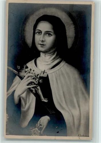 Die heilige Theresia - gute Erhaltung