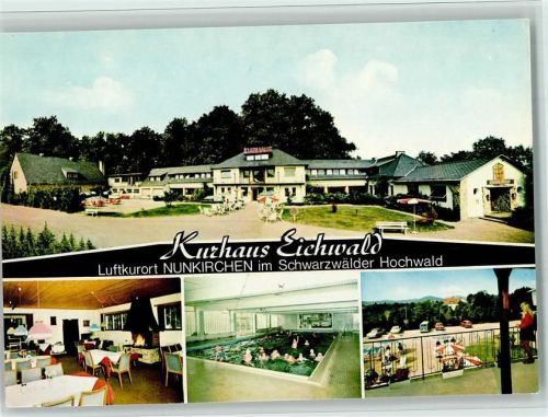 Nunkirchen Kurhaus Eichwald kneippbad Innenansicht