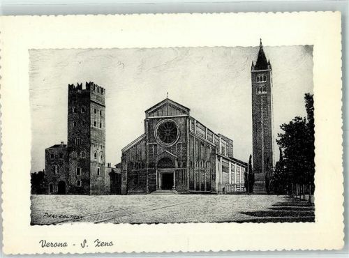 Verona Scaligero Schloss