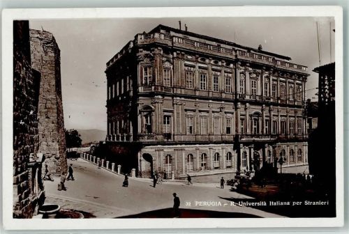 Perugia R. Universita Italiana per Stranieri