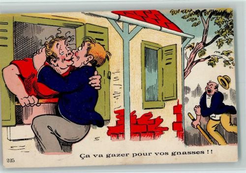 1916 Der Liebhaber - Ca va gazer pour vos gnasses