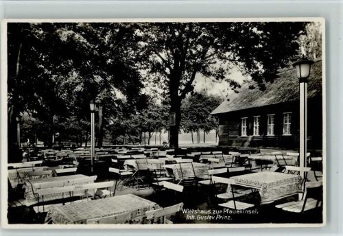 Wannsee Wirtshaus zur Pfaueninsel Terrasse