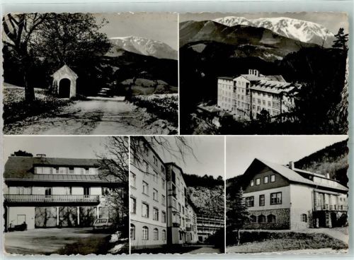 Puchberg 1969 Pension Strengberg