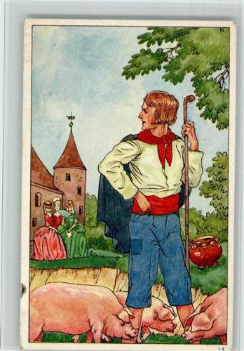 1943 Der Schweinehirte AK
