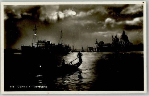 Venezia Gondel Schiff