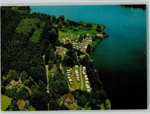 Fissau Campingplatz Prinzenholz Kellersee Luftaufnahme