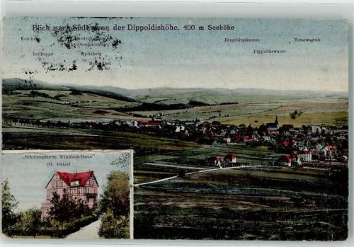 Dippoldiswalde Erholungsheim Windisch Haus