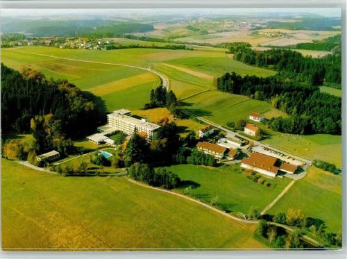 Kellberg Kurhaus Luftaufnahme