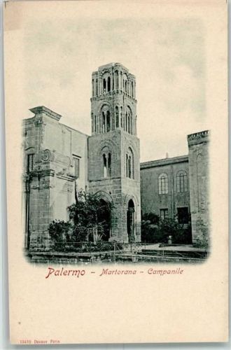 Palermo Martorana Campanile
