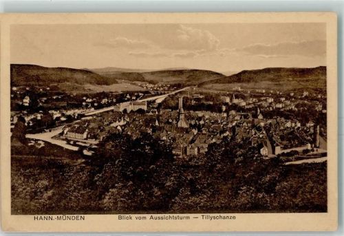 Münden Tillyschanze