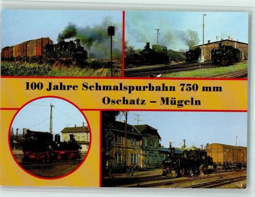100 Jahre Schmalspurbahn Oschatz-Mügeln, gute Erhaltung