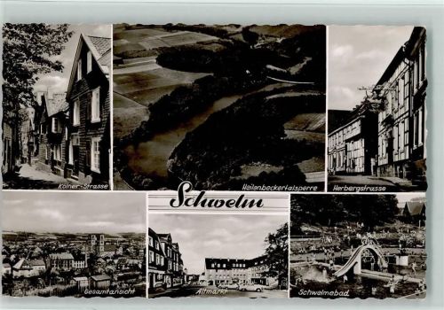 Schwelm Schwelmebad Altmarkt Heilenbeckertalsperre