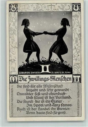 Die Zwillings Menschen AK