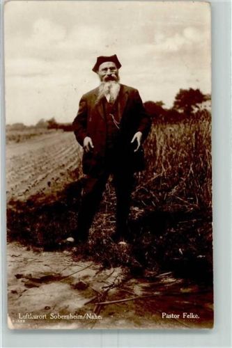 Sobernheim Pastor Felke