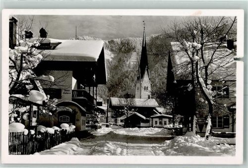 Bayrischzell Winter