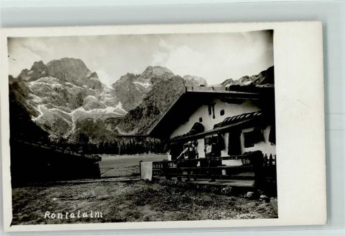 Schwaz Rontalm Ort lt. Fotograf