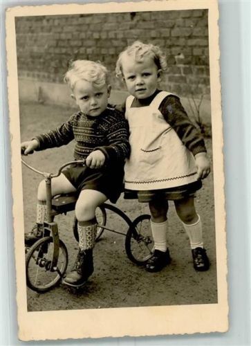 1952 Enkelkinder Dreirad Spielzeug