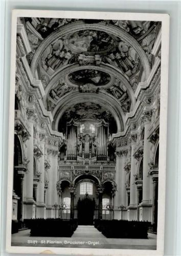 St. Florian - Bruckner Orgel, gute Erhaltung AK