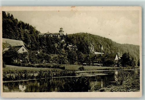 Rupprechtstegen Pegnitz Ufer Felsen
