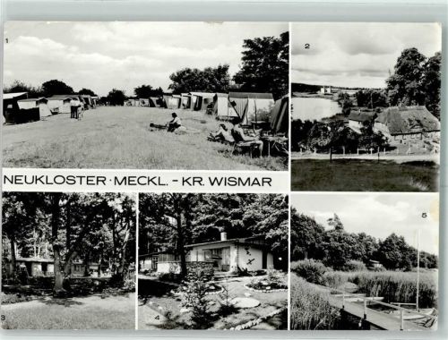 Neukloster Zeltplatz Fischerhaus am See Bungalows Wochenendhäuser am See Bungalow Brücke
