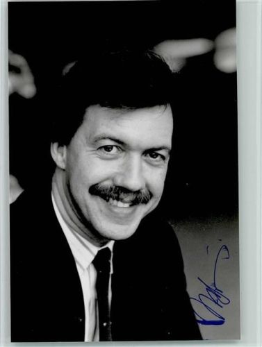 Autogramm - Dr. Walter FDP
