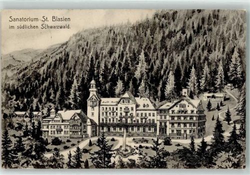 St. Blasien 1911 Sanatorium