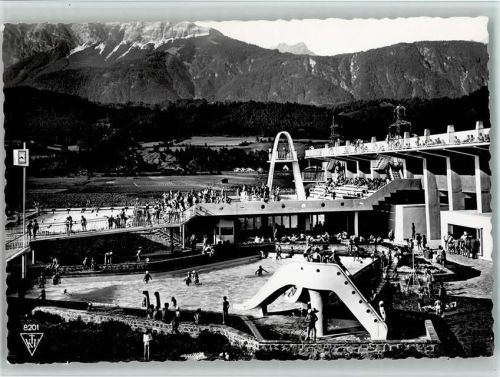 Wattens Schwimmhalle - Alpenbad , AK Gute Erhaltung