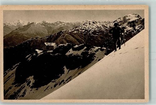 Solda Rifugio Payer Gruppo dell Ortler Hüttenstempel