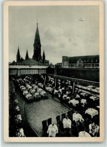 Charlottenburg WK II Dachgartenrestaurant Hardenbergstraße