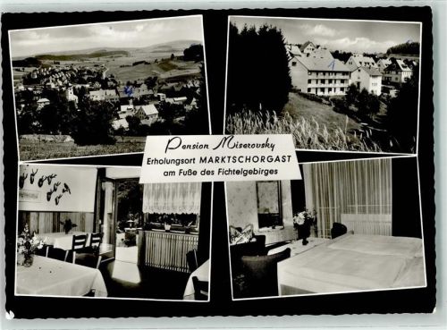 Marktschorgast Pension garni Miserovsky Speisezimmer Fremdenzimmer