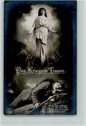 1917 Des Kriegers Traum "Friede" Amag Serie 825-3 AK