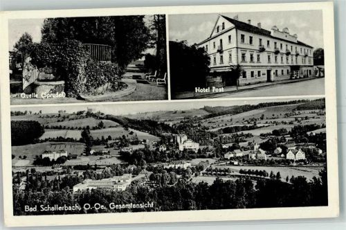 Bad Schallerbach Quelle Sprudel Hotel Post