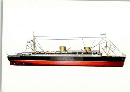 Schnelldampfer Bremen