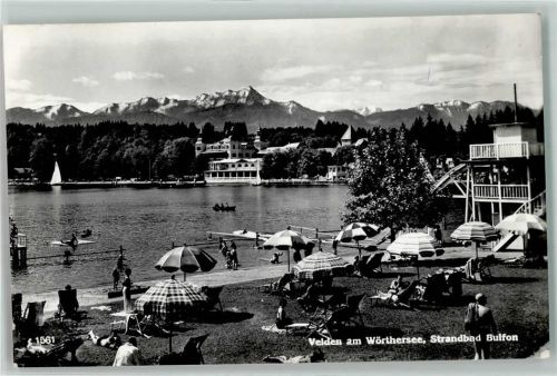 Velden Strandbad Bulfon