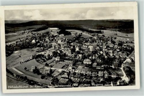 St. Georgen Fliegeraufnahme