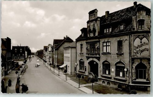 Bönen Bahnhofstraße VW Käfer