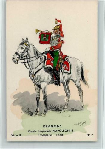 Künstlerkarten sign Toussaint - Les Editions Militaires Illustrees, Serie III Nr. 7, sehr gute Erhaltung