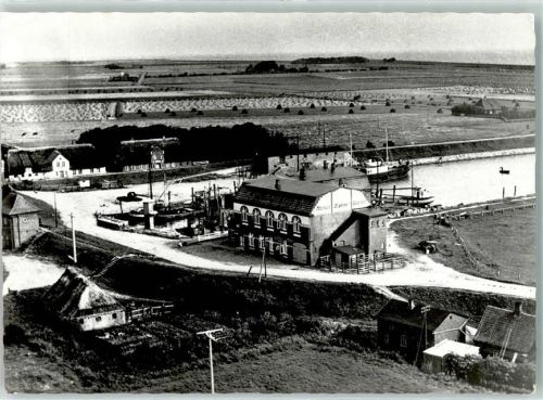 Pellworm Gasthaus Blohm Hafen