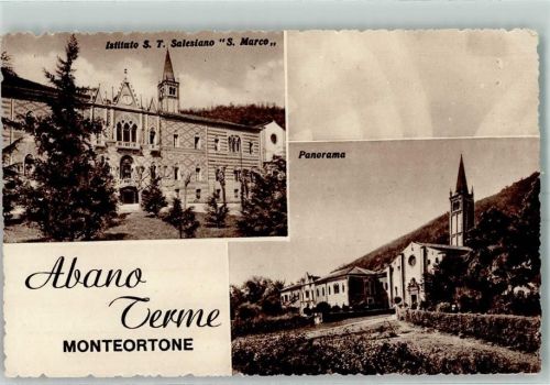 Monteortone Istituto S. T. Salesiano S. Marco