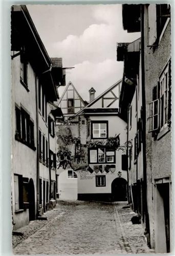 Tiengen Zuberstraße Fasadenmalerei