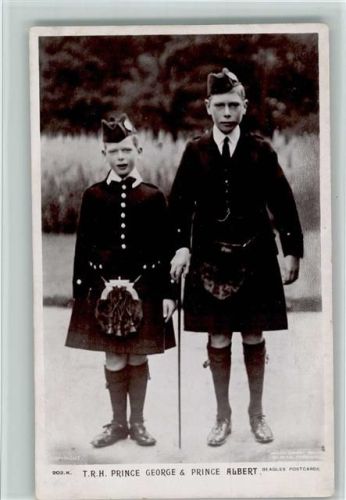1912 Beagles 202 K - Prince George und Prince Albert im Kilt