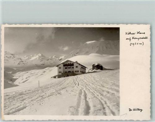 Kölner Haus Winter