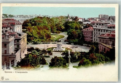 Genova L'acquasola