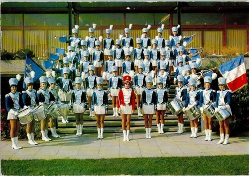 Compagnie des Majorettes de Saint Louis 68