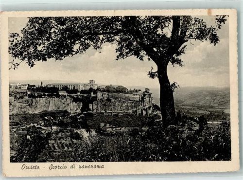 Orvieto Scorcio di panorama